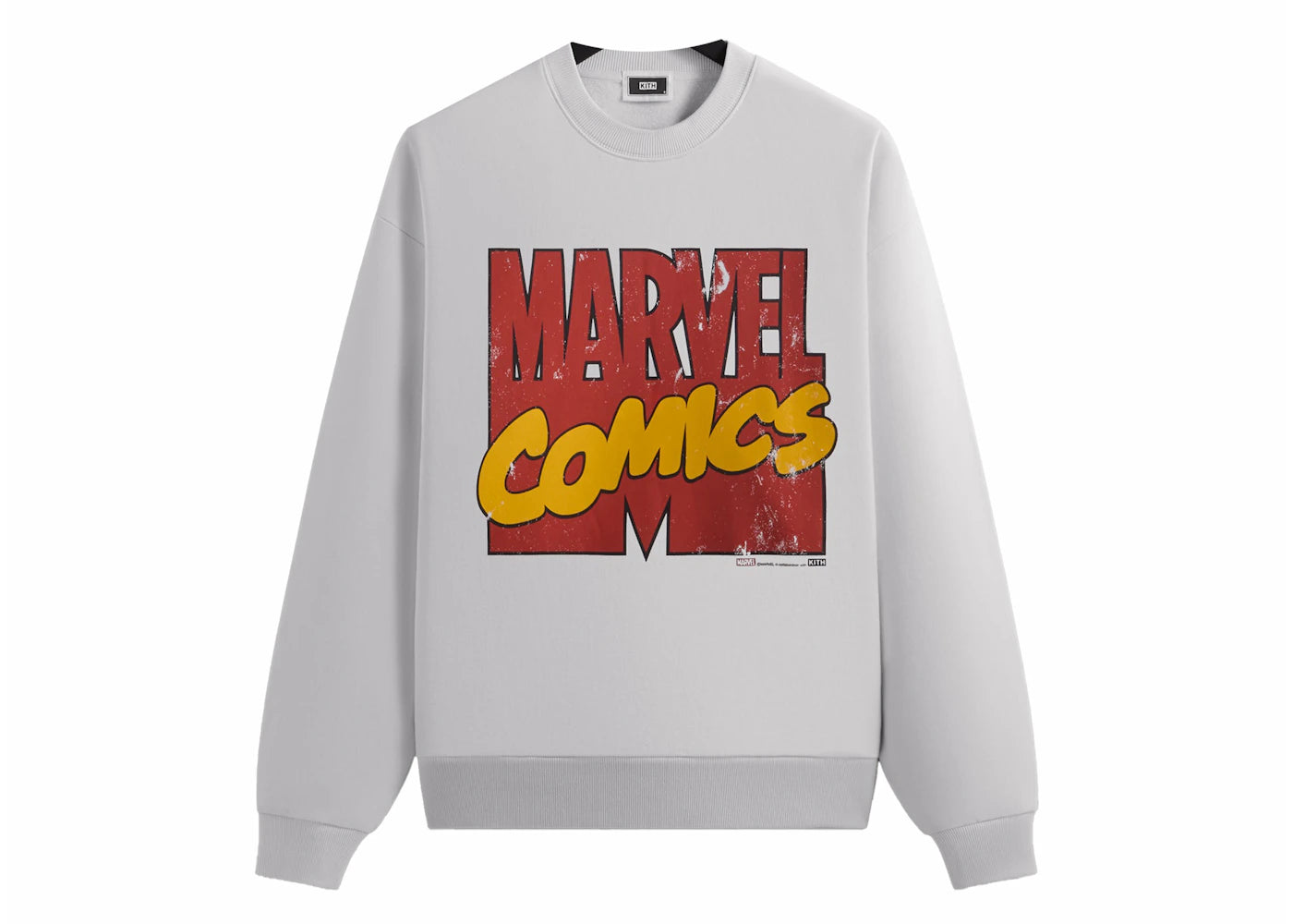 Kith x Marvel Comics Vintage Nelson Crewneck White