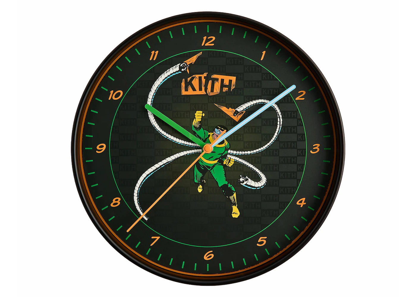 Kith x Marvel Doctor Octopus Clock Multicolor