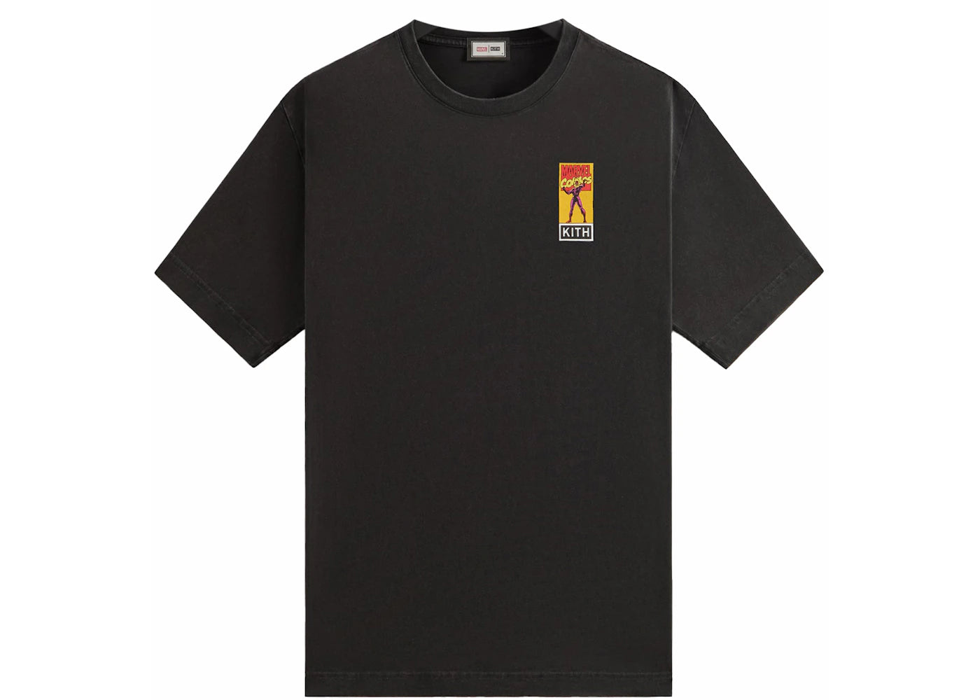 Kith x Marvel Dormammu Vintage Tee Black