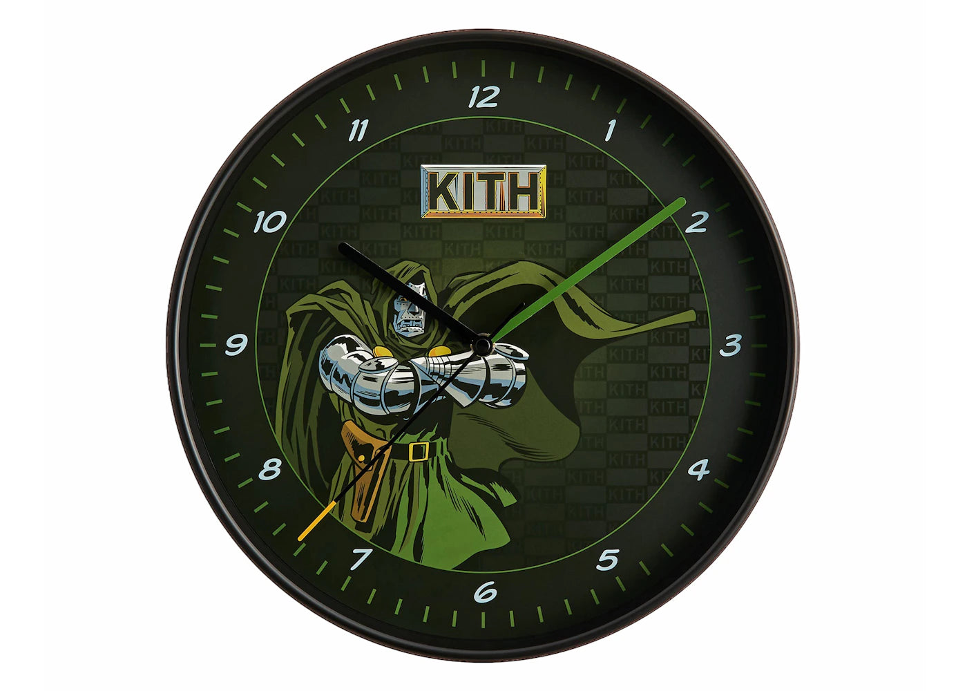 Kith x Marvel Dr. Doom Clock Multicolor