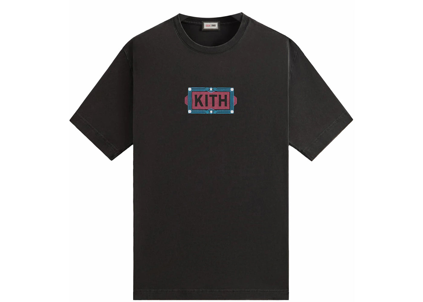 Kith x Marvel Galactus Vintage Tee Black