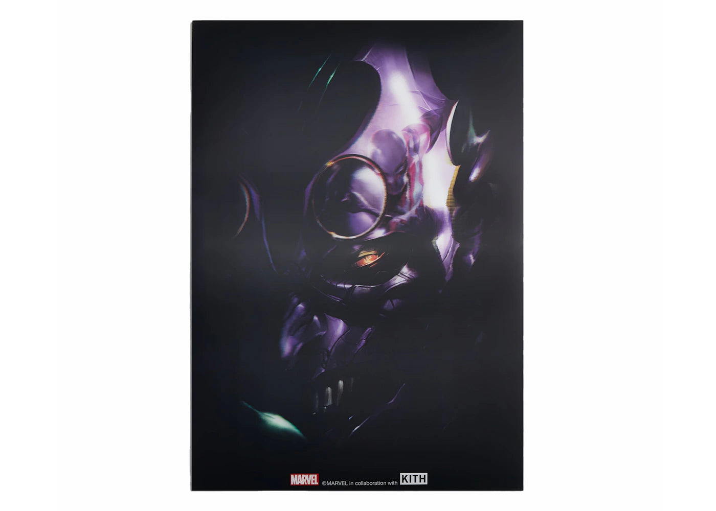 Kith x Marvel Green Goblin Lenticular Poster Multi