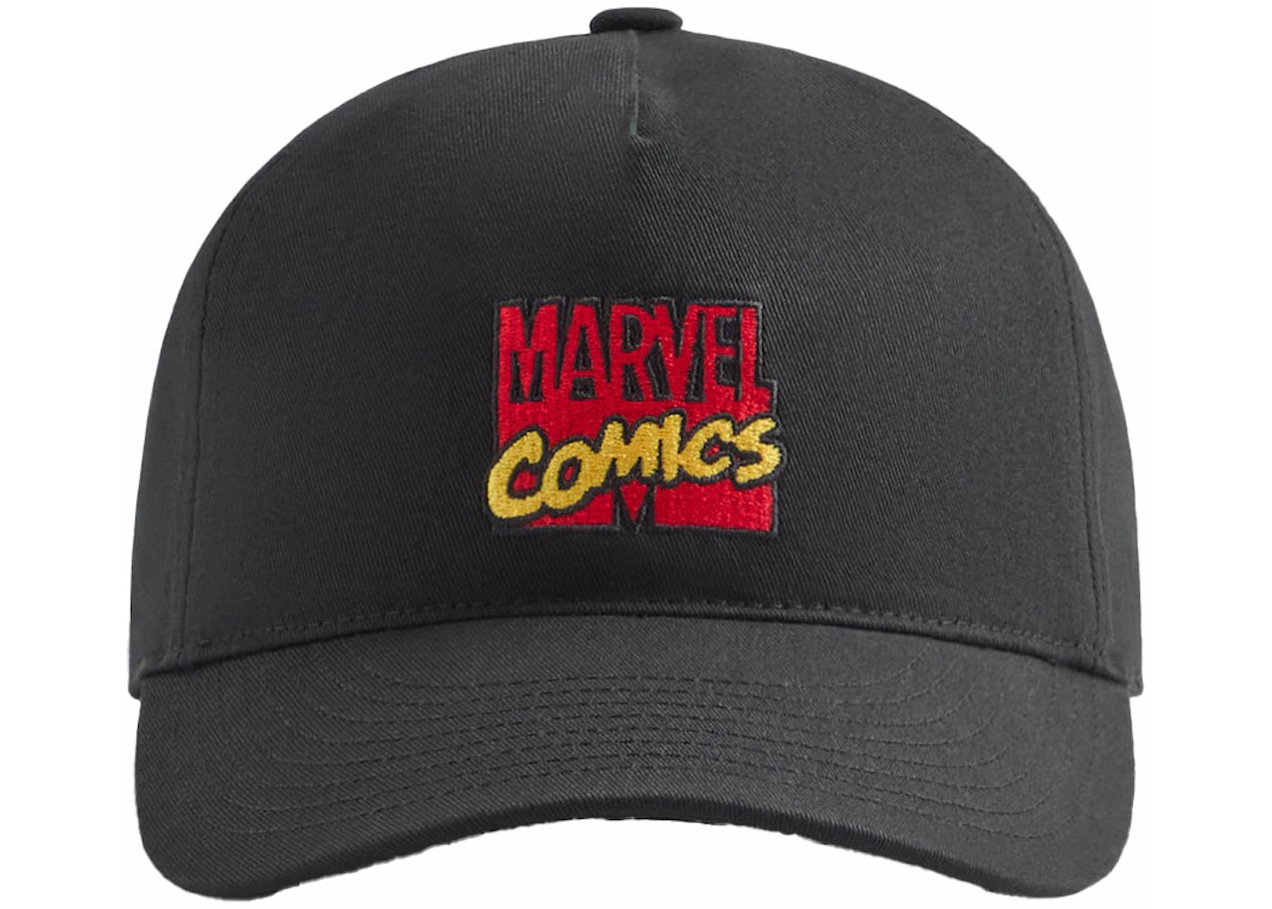 Kith x Marvel Gwynn Pinch Crown Snapback Black