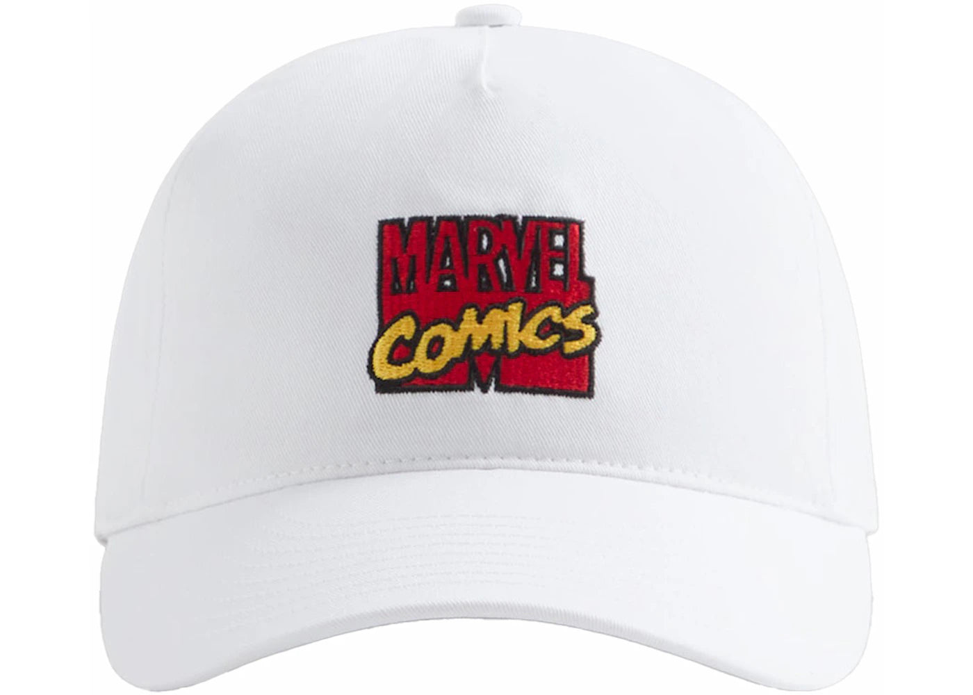 Kith x Marvel Gwynn Pinch Crown Snapback White