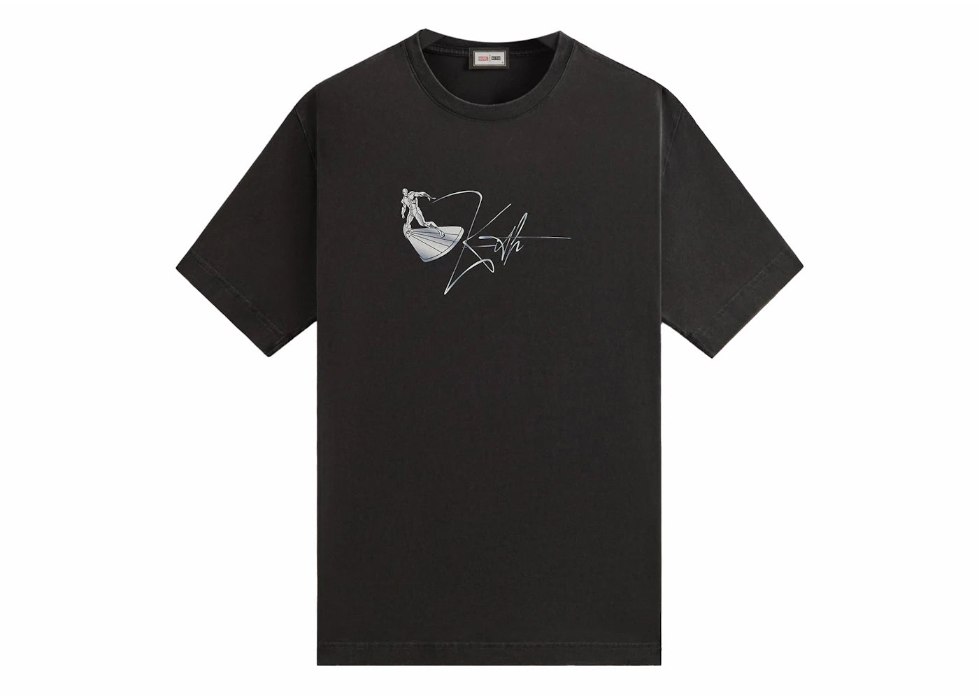 Kith x Marvel Herald Vintage Tee Black