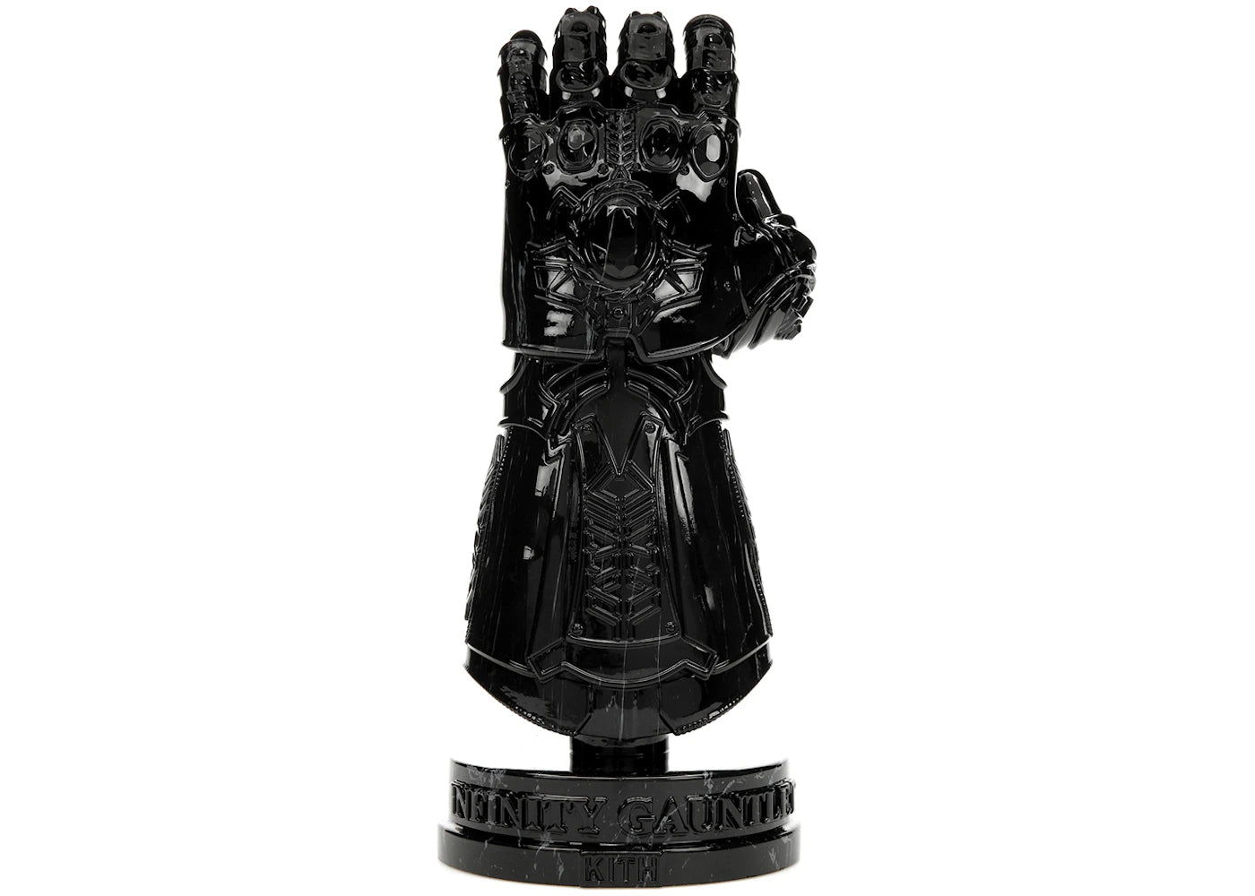 Kith x Marvel Infinity Gauntlet Paperweight (Black Stones) Black