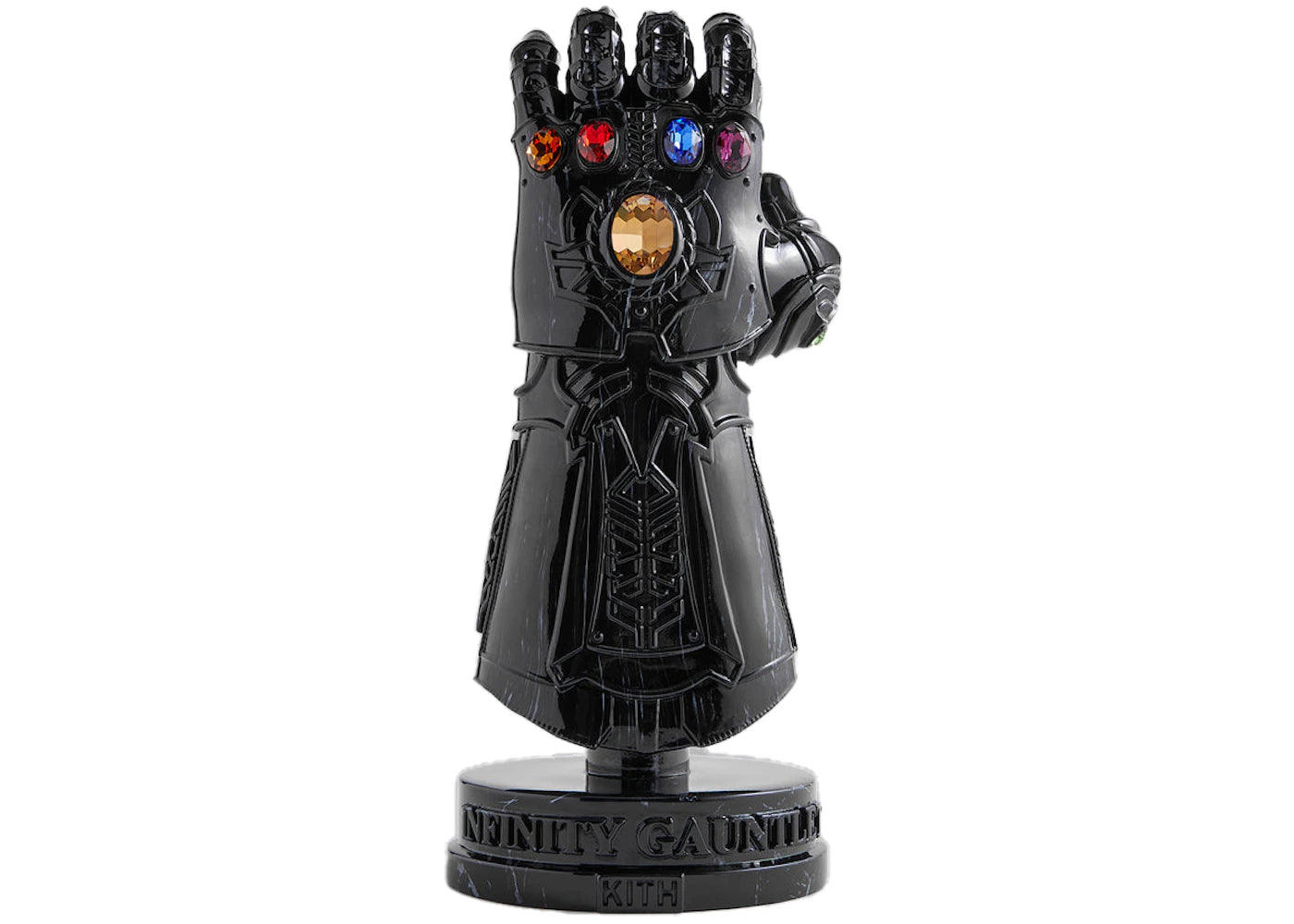 Kith x Marvel Infinity Gauntlet Paperweight (Colored Stones) Black