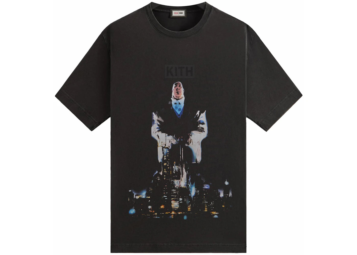 Kith x Marvel Kingpin Vintage Tee Black