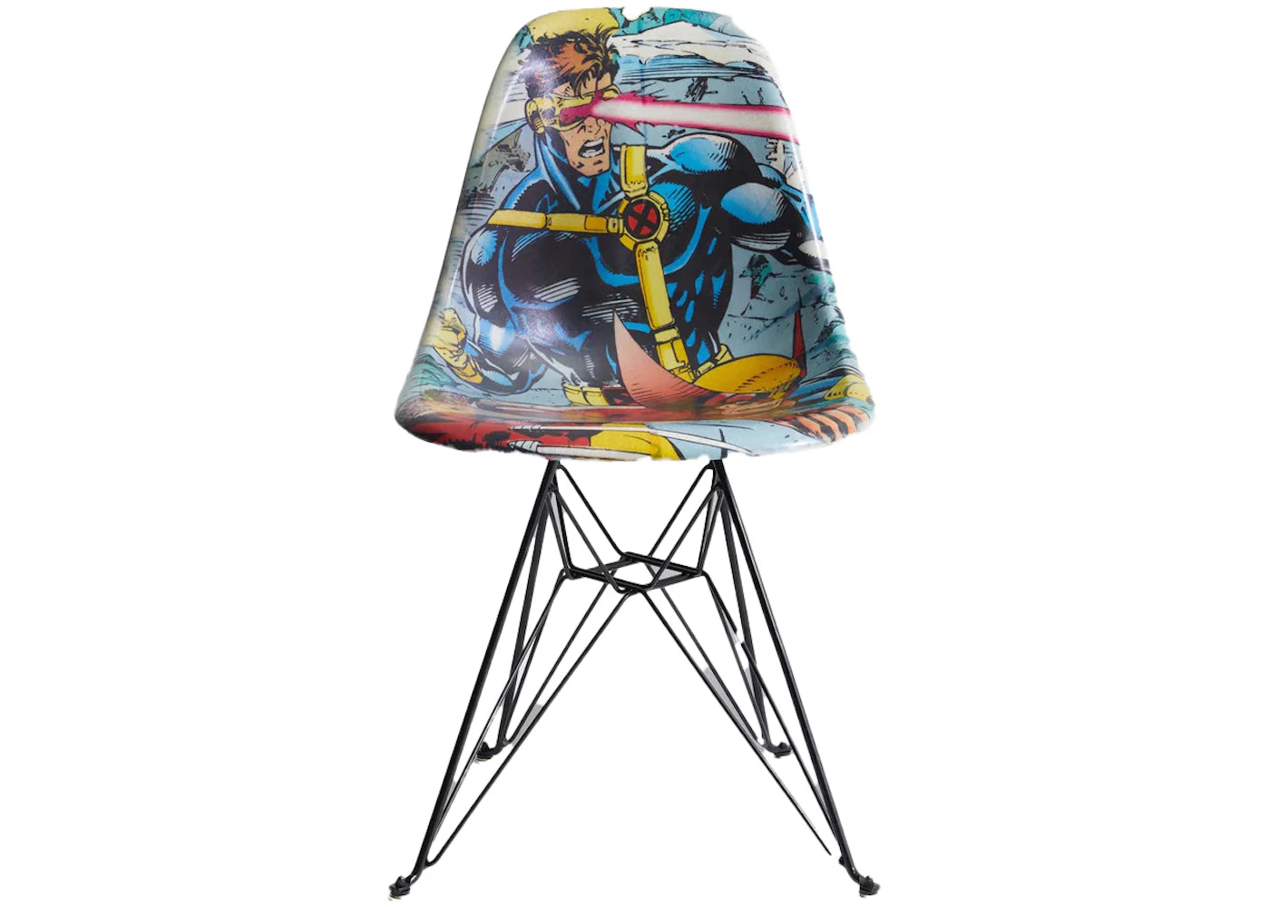 Kith x Marvel X-Men Modernica Battle Against Magneto Chair