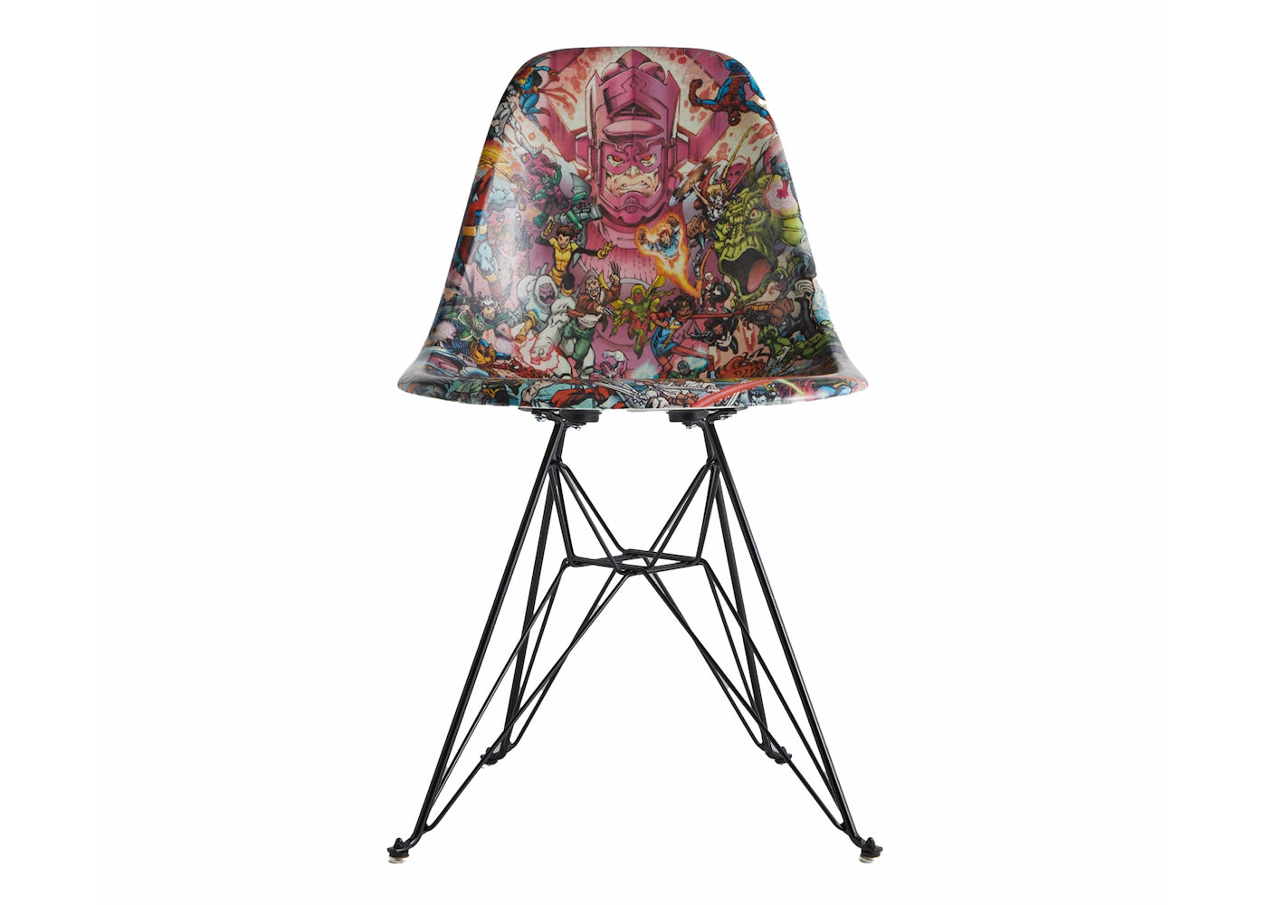 Kith x Marvel Modernica Marvel Universe Chair Multicolor