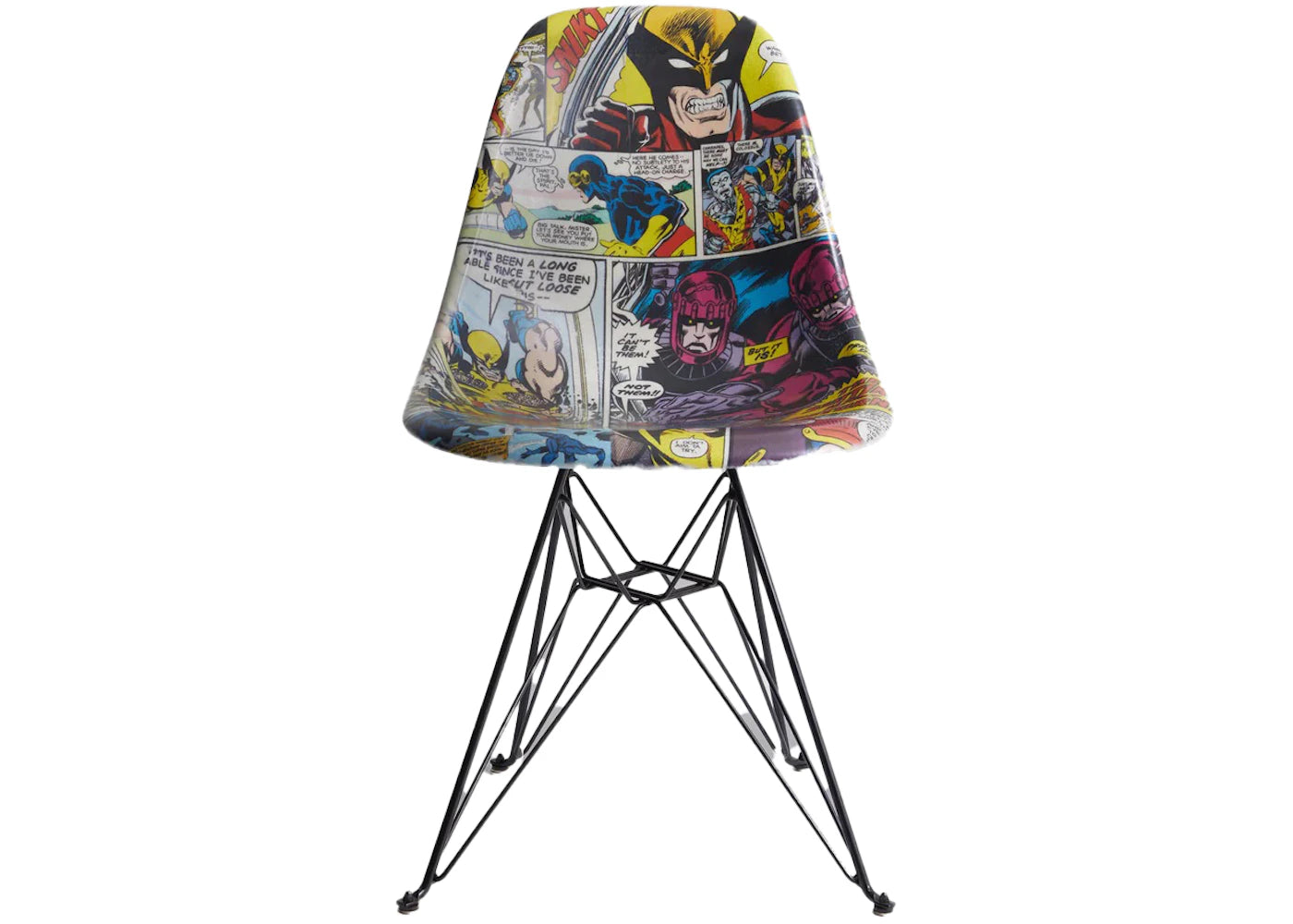 Kith x Marvel Modernica X-Men Vintage Comic Chair