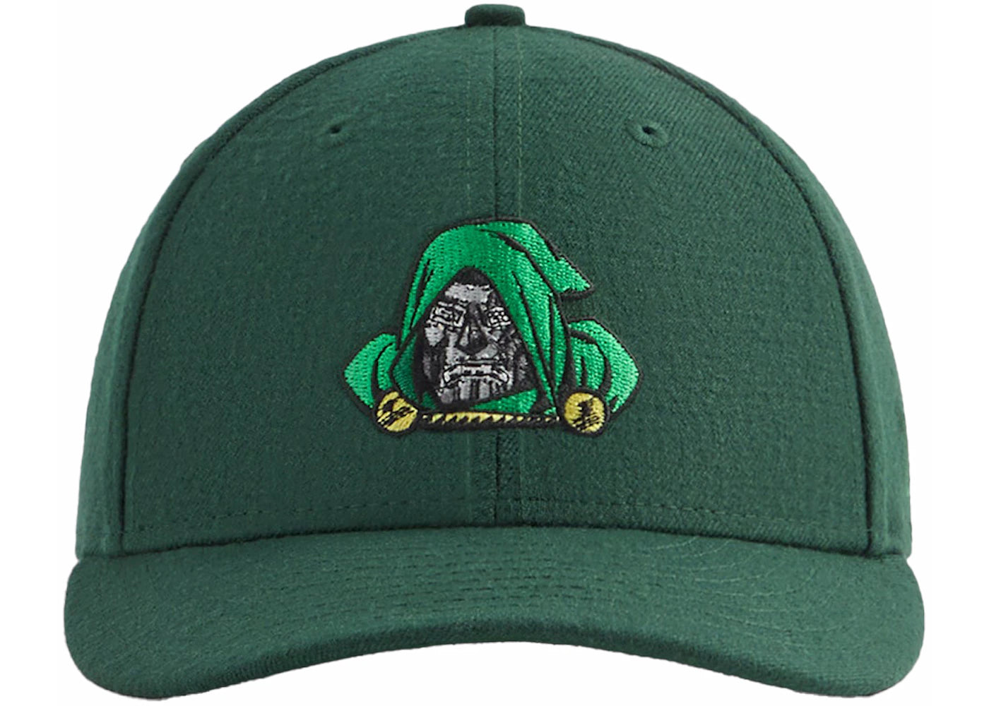 Kith x Marvel New Era Dr. Doom 59Fifty Fitted Cap Stadium