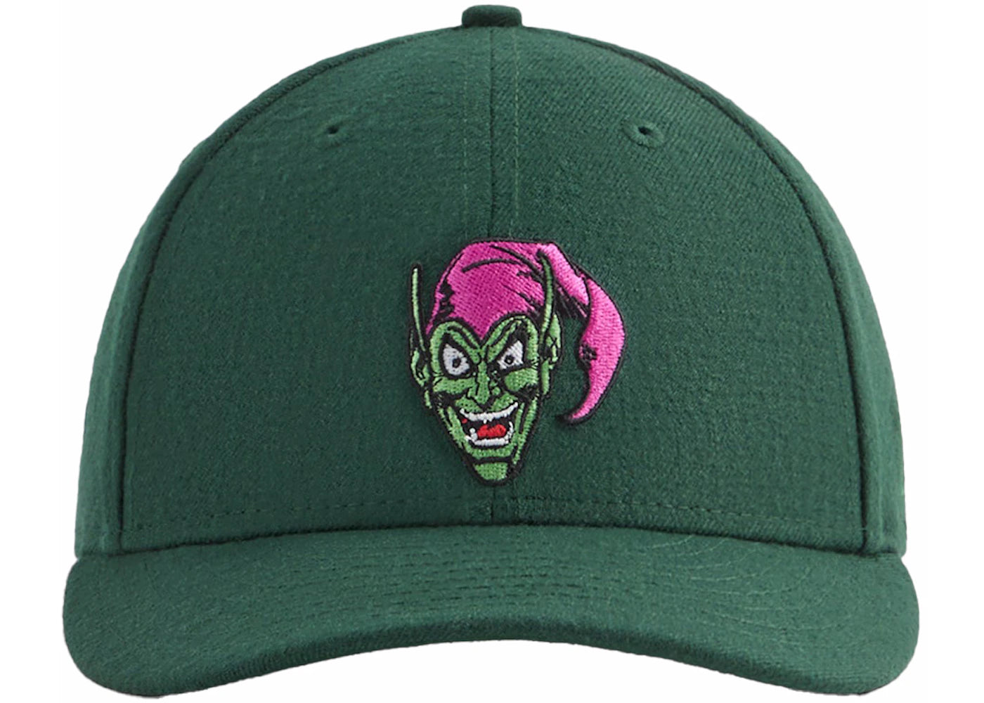 Kith x Marvel New Era Green Goblin 59Fifty Fitted Cap Stadium