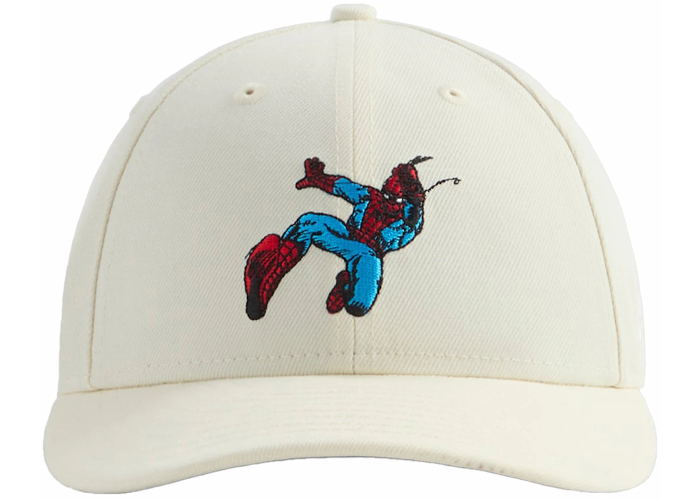 Kith x Marvel New Era Spidey 59Fifty Fitted Cap Sandrift