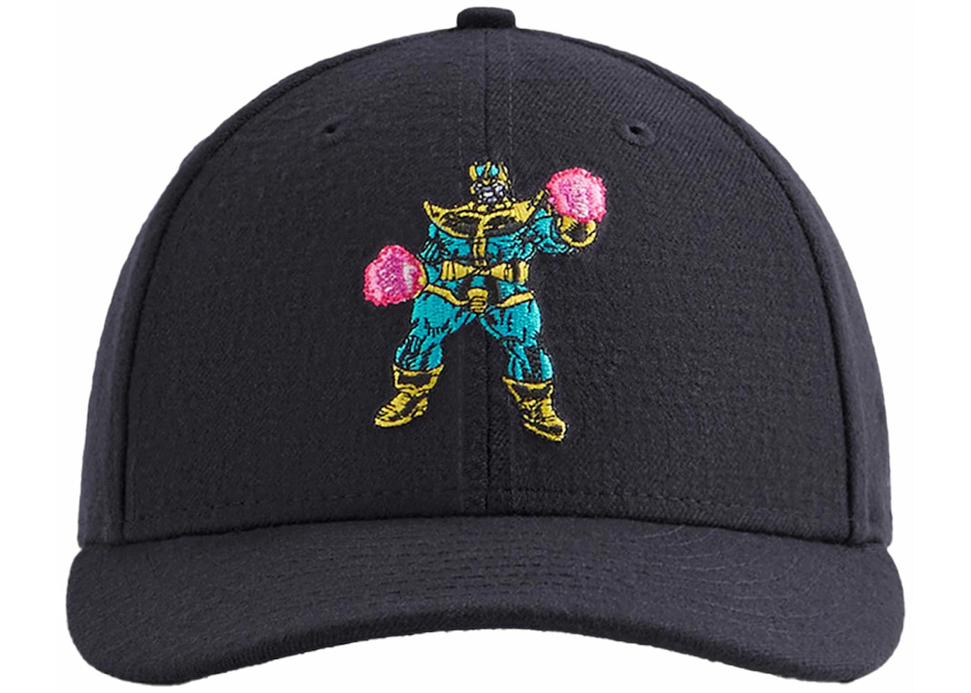 Kith x Marvel New Era Thanos 59Fifty Fitted Cap Nocturnal