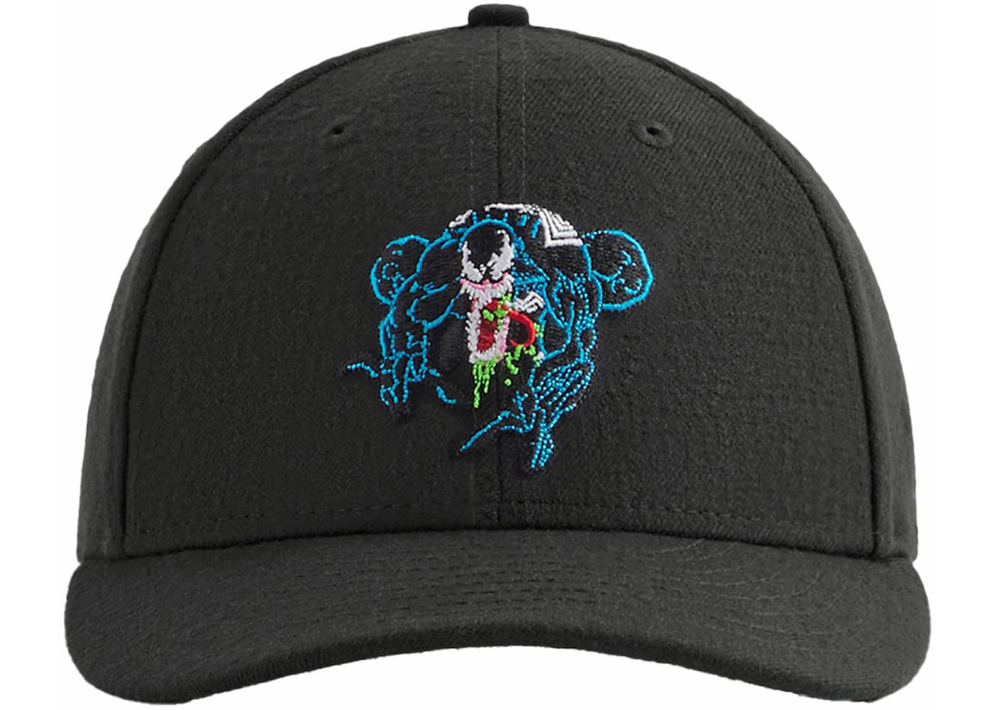 Kith x Marvel New Era Venom 59Fifty Fitted Cap Black