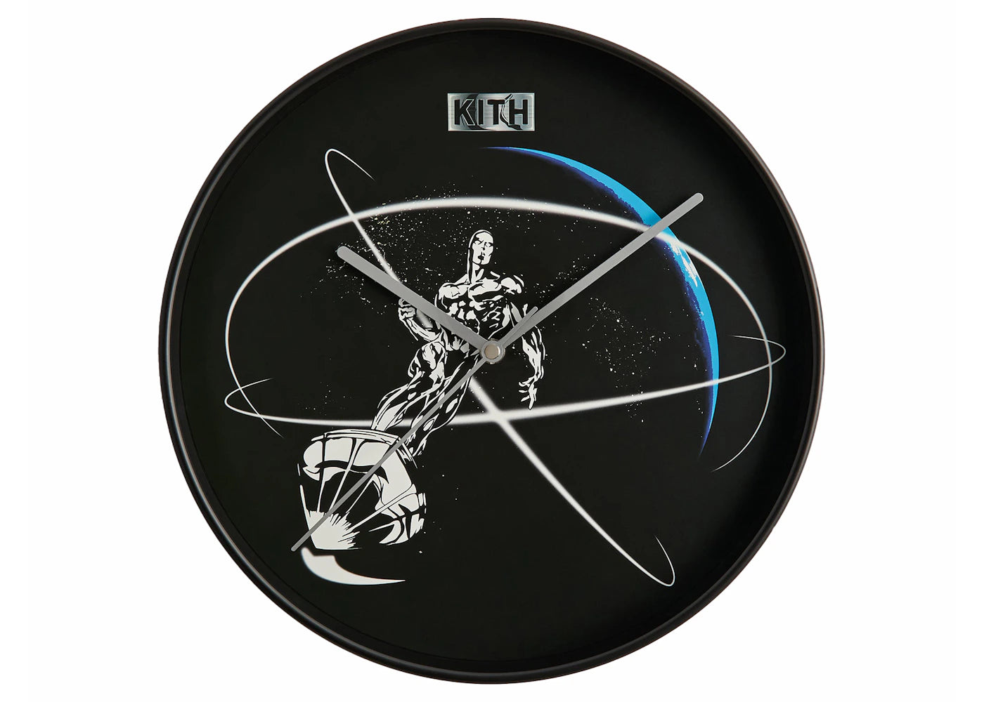 Kith x Marvel Silver Surfer Clock Multicolor