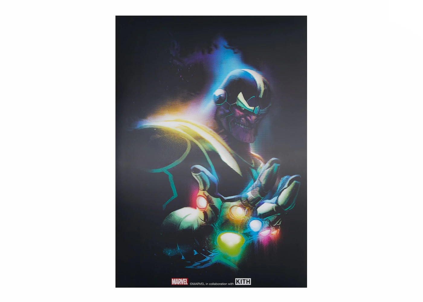 Kith x Marvel Thanos Lenticular Poster Multi