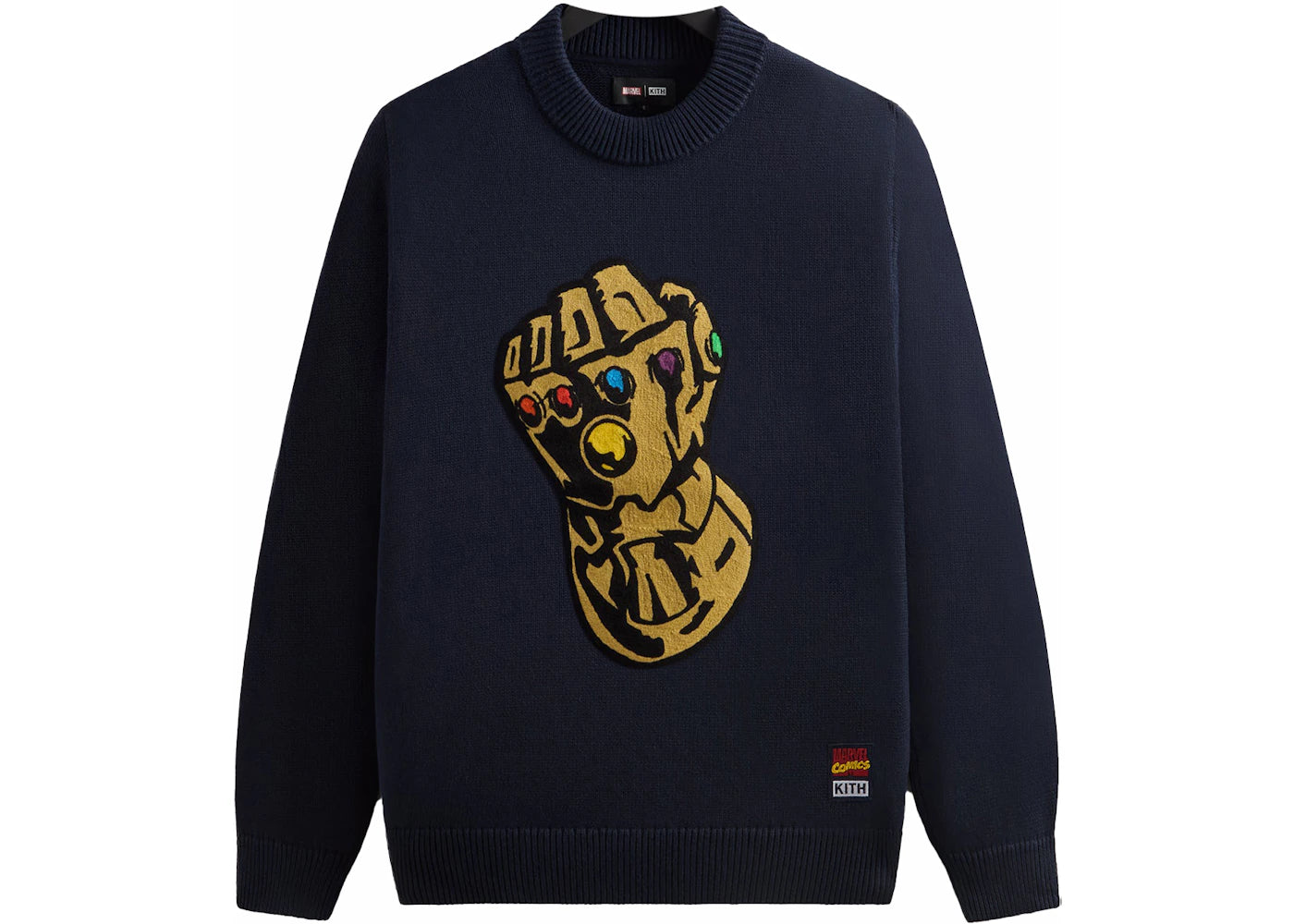 Kith x Marvel Thanos Lewis Crewneck Sweater Nocturnal