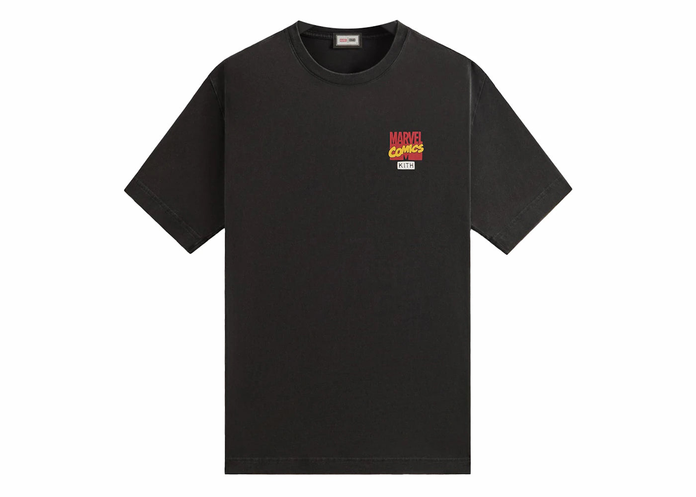 Kith x Marvel Universe Vintage Tee Black