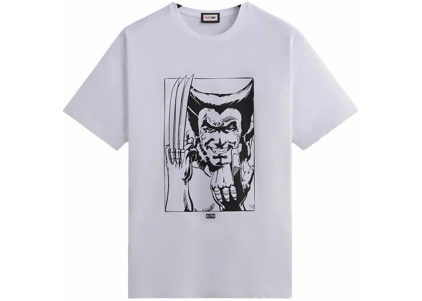 Kith x Marvel X-Men Anatomy Vintage Tee White PH