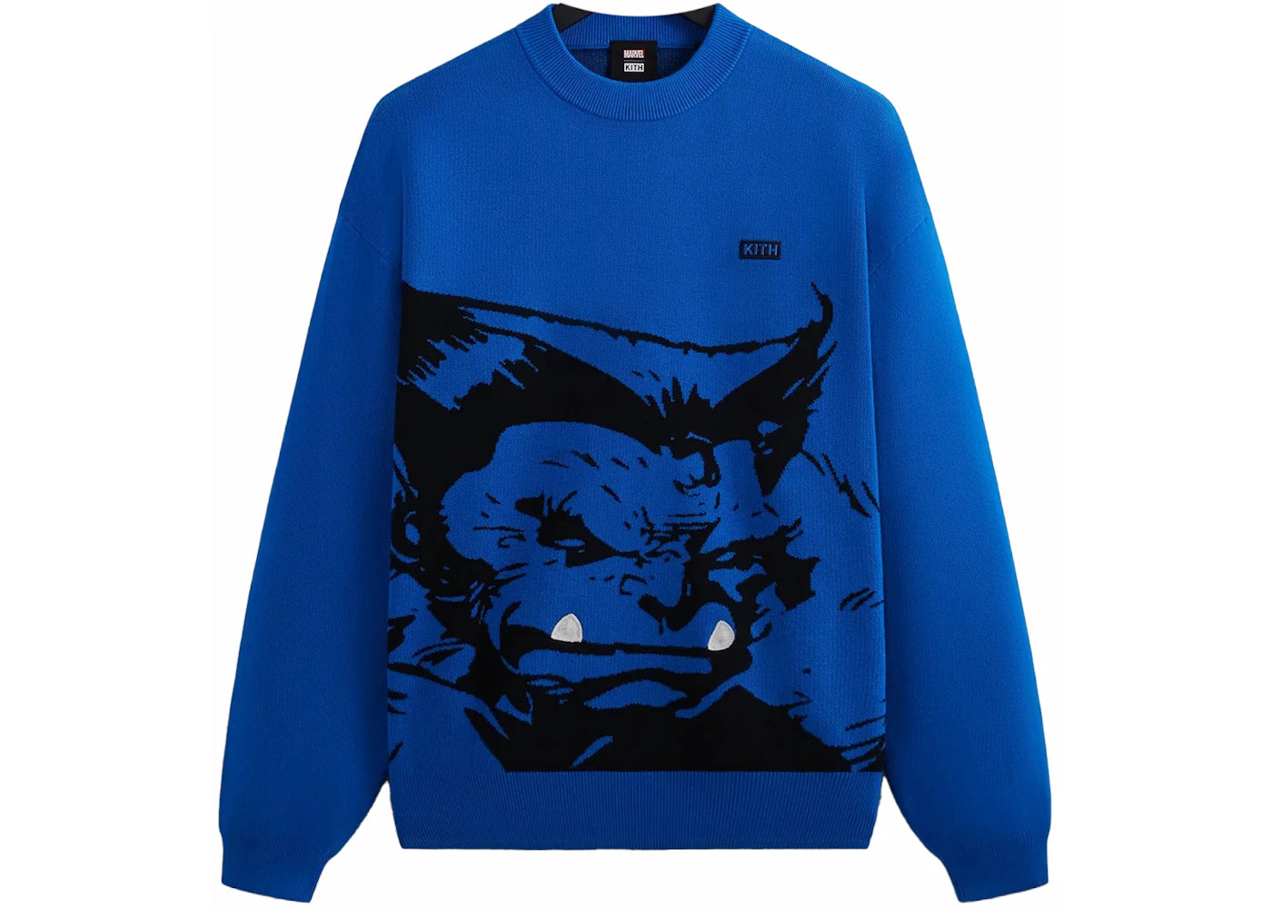 Kith x Marvel X-Men Beast Crewneck Lake PH