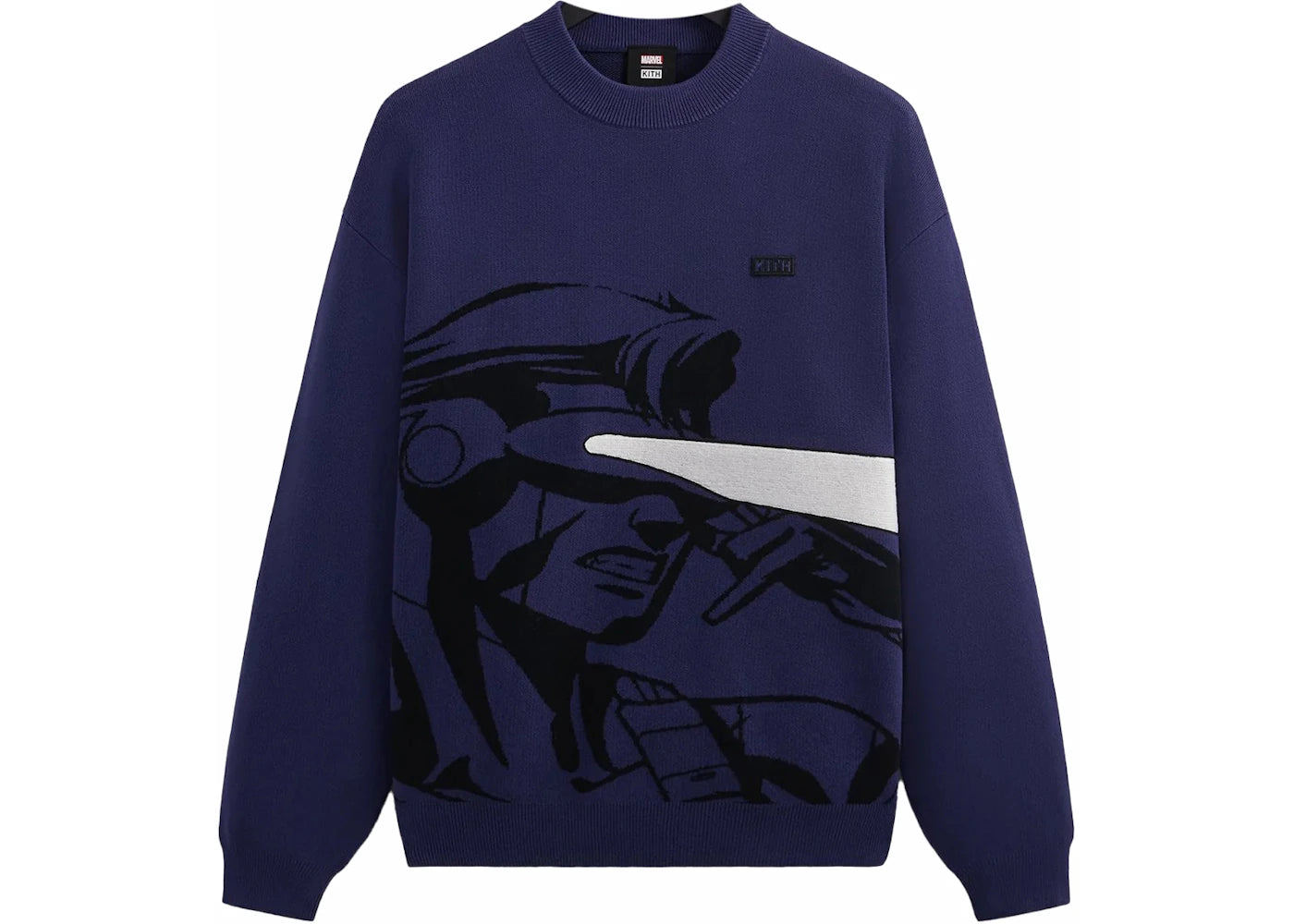 Kith x Marvel X-Men Cyclops Crewneck Passion PH