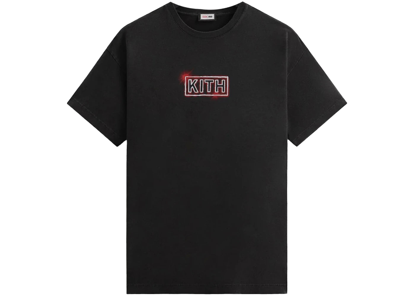 Kith x Marvel X-Men Cyclops Vintage Tee Black PH