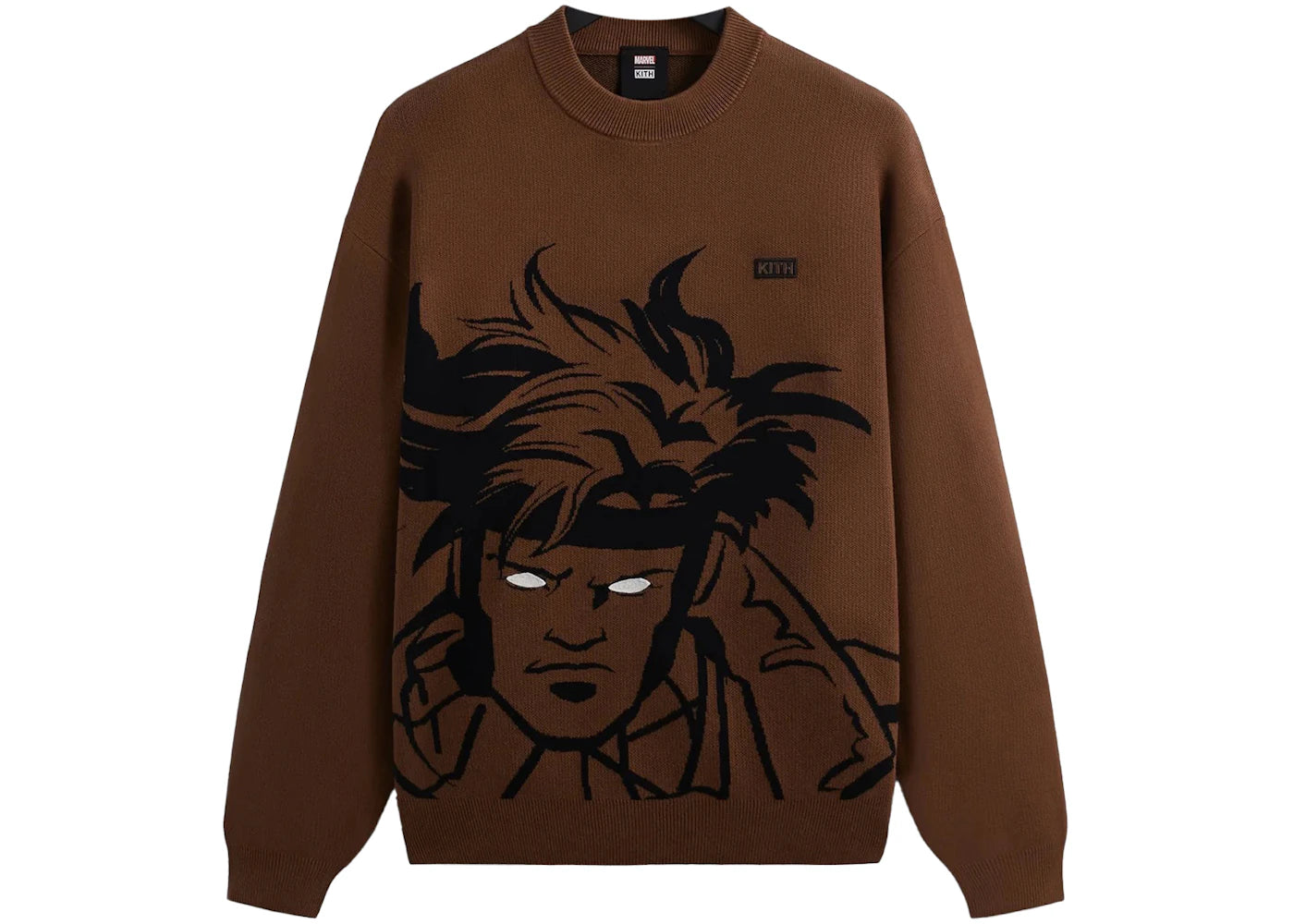 Kith x Marvel X-Men Gambit Crewneck Ground PH