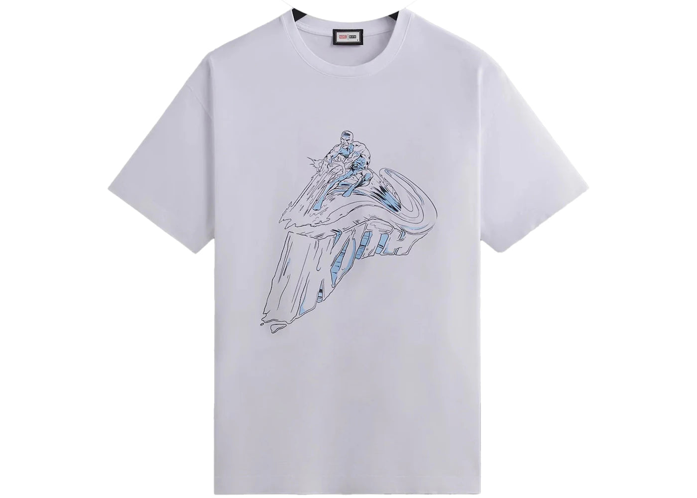 Kith x Marvel X-Men Iceman Vintage Tee White PH