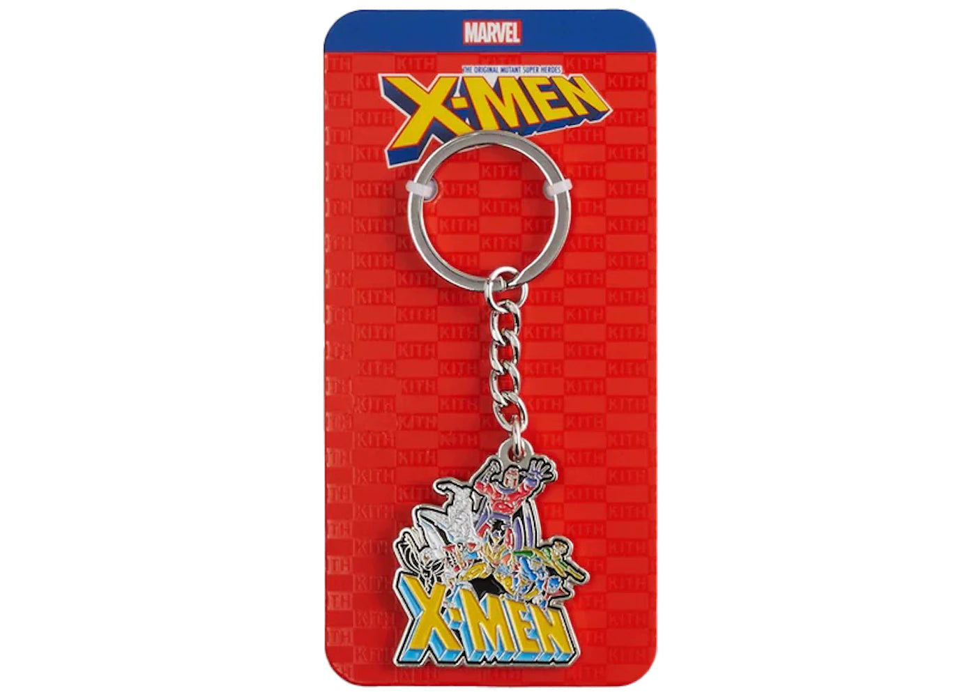 Kith x Marvel X-Men Keychain