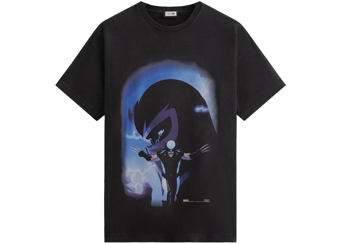 Kith x Marvel X-Men Magneto Vintage Tee Black PH