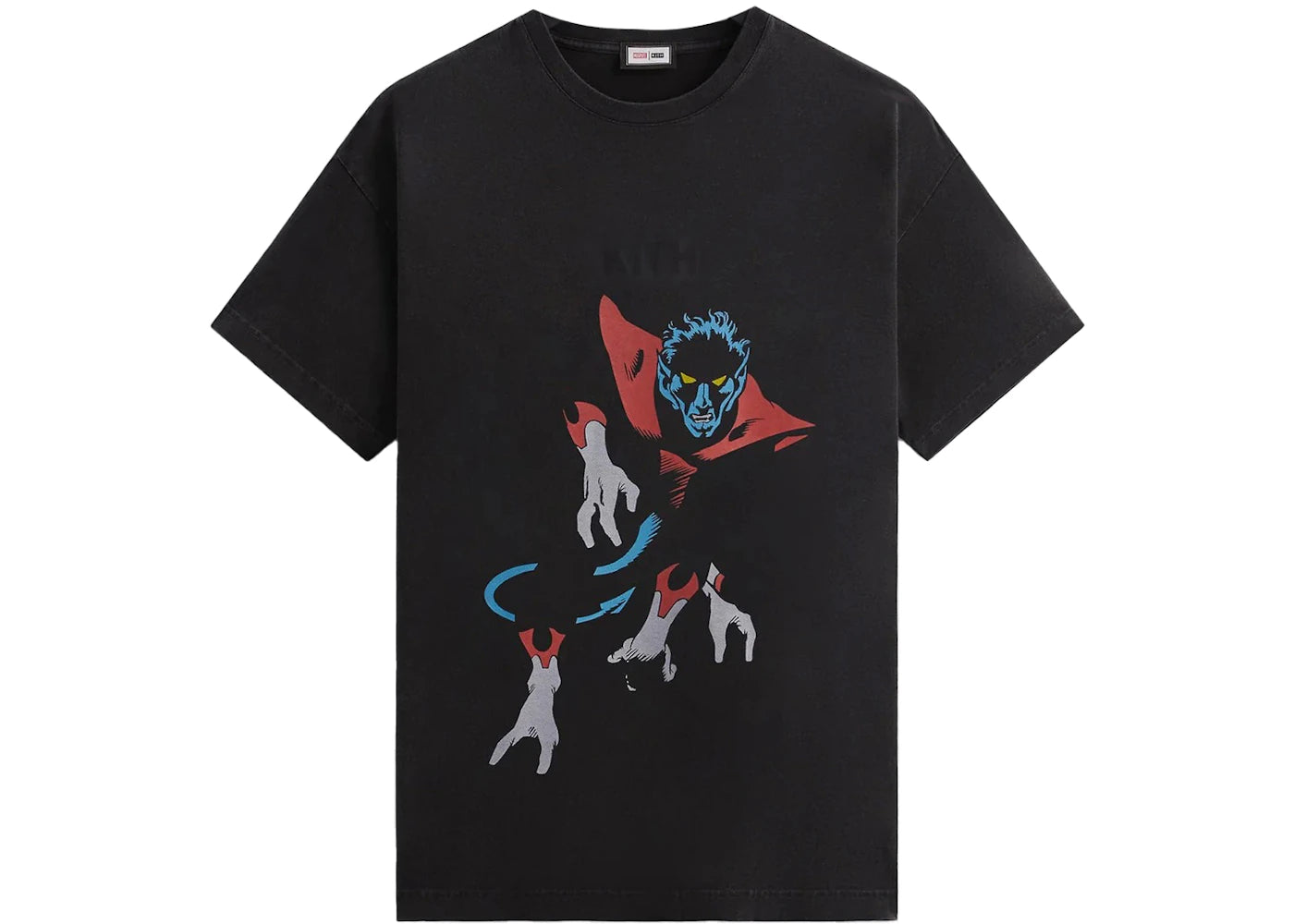 Kith x Marvel X-Men Nightcrawler Vintage Tee Black PH