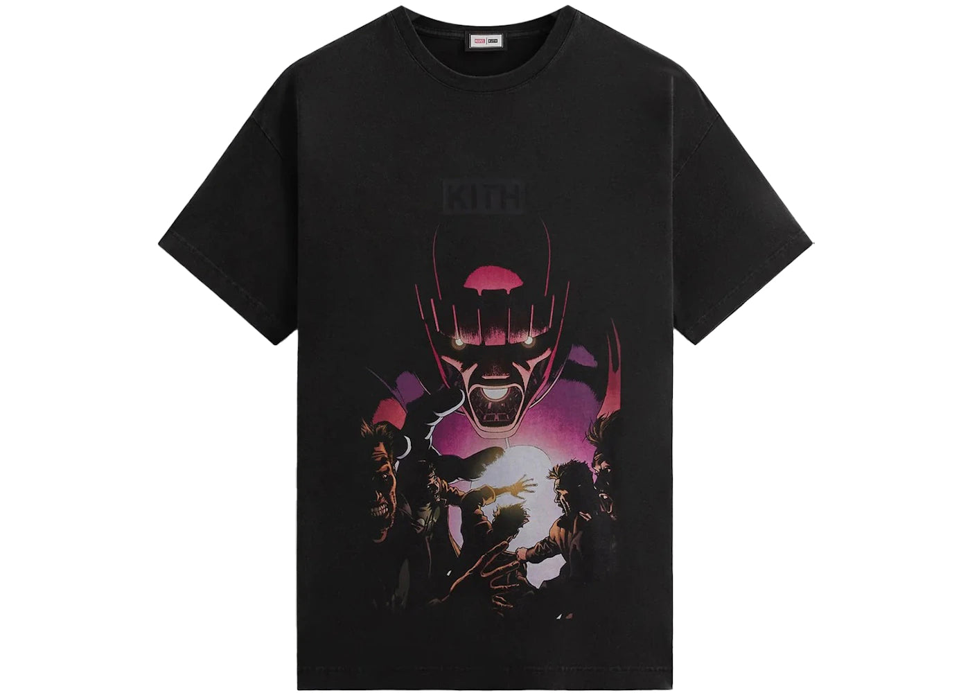 Kith x Marvel X-Men Sentinel Vintage Tee Black PH