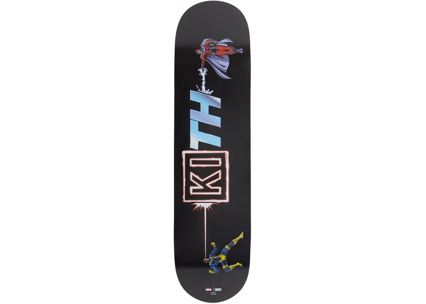 Kith x Marvel X-Men Skate Deck Skateboard Deck