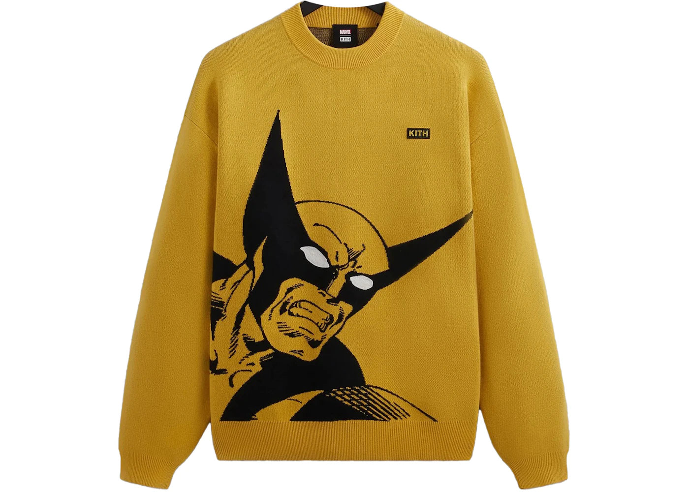 Kith x Marvel X-Men Wolverine Crewneck Power PH