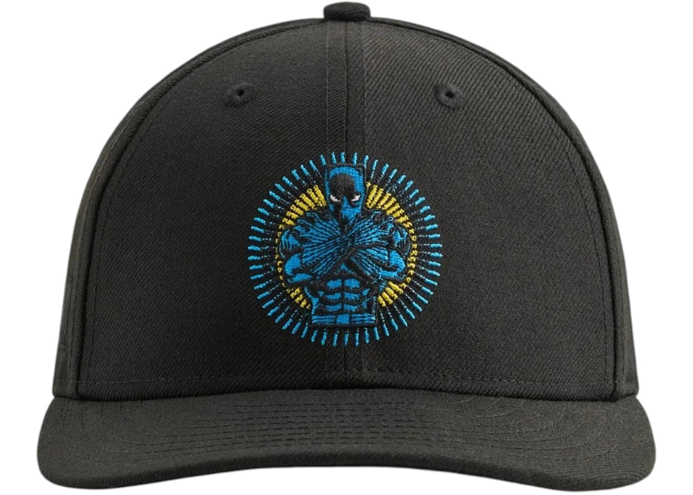 Kith x Marvel x New Era Black Panther Low Profile 59FIFTY Fitted Cap Black