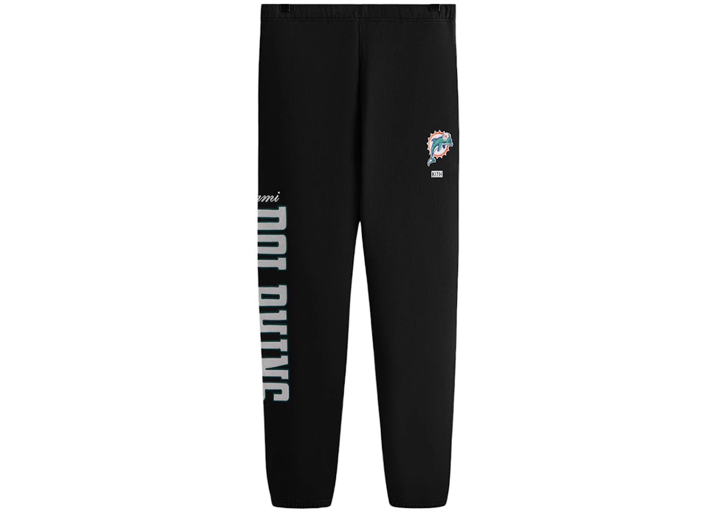 Kith x NFL 47 Dolphins Nelson Sweatpant Black