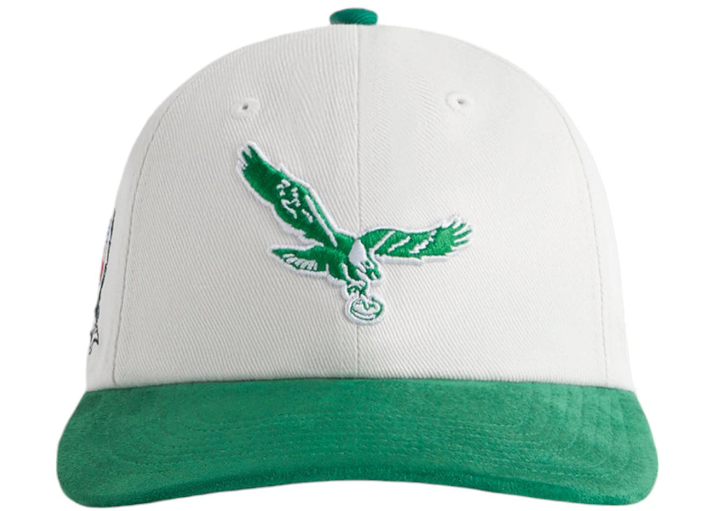 Kith x NFL 47 Eagles Franchise LS Profile Hat Parrot