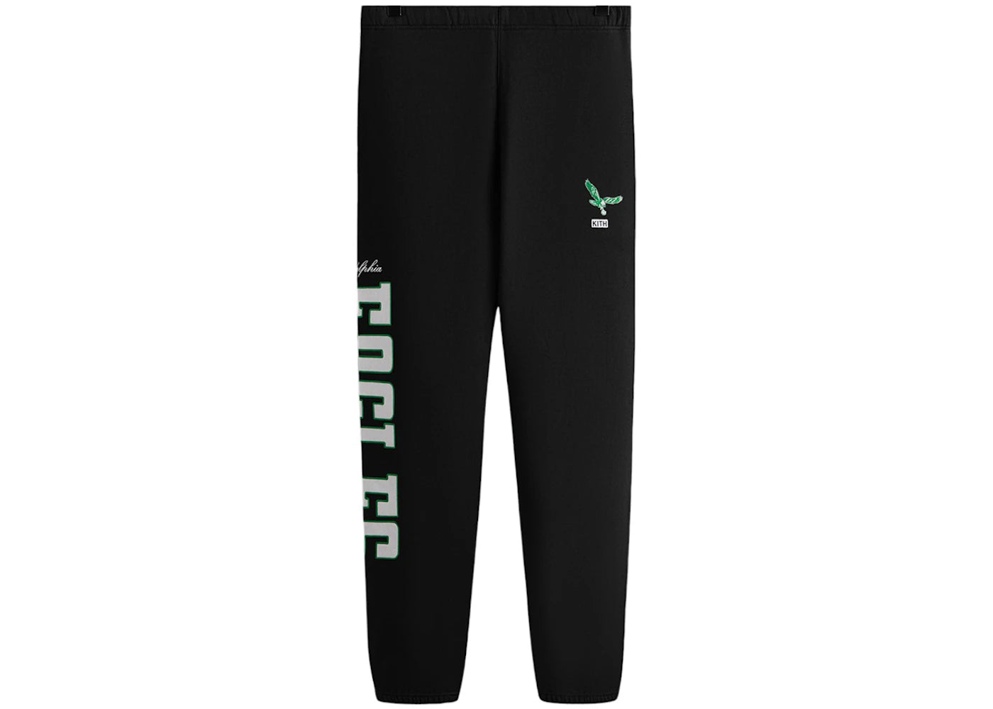 Kith x NFL 47 Eagles Nelson Sweatpant Black