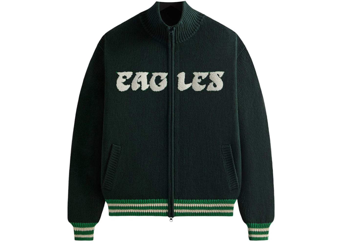 Kith x NFL 47 Eagles Wyona Full Zip Sweater Stadium