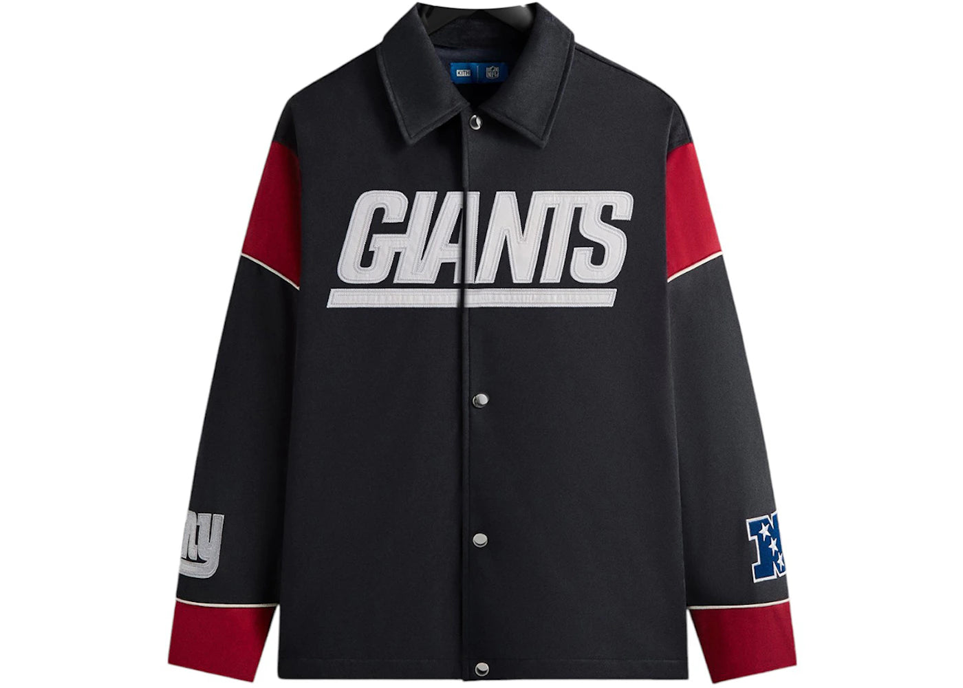 Kith x NFL 47 Giants Kieran Coaches Jacket Nocturnal