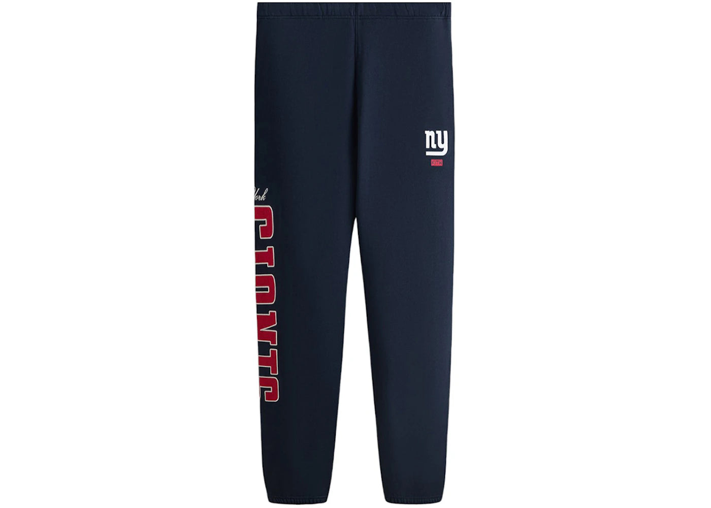 Kith x NFL 47 Giants Nelson Sweatpant Nocturnal