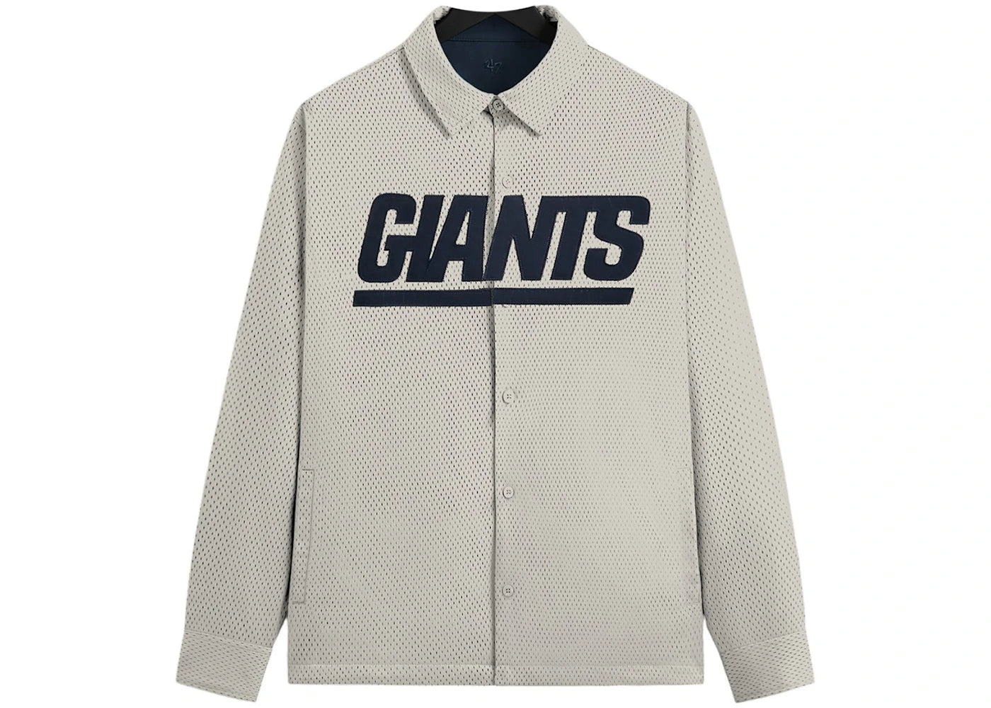 Kith x NFL 47 Giants Reversible Ginza Silk