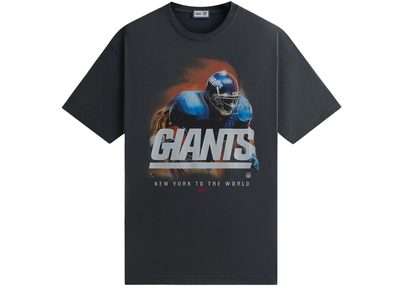 Kith x NFL 47 Giants Vintage Tee Nocturnal