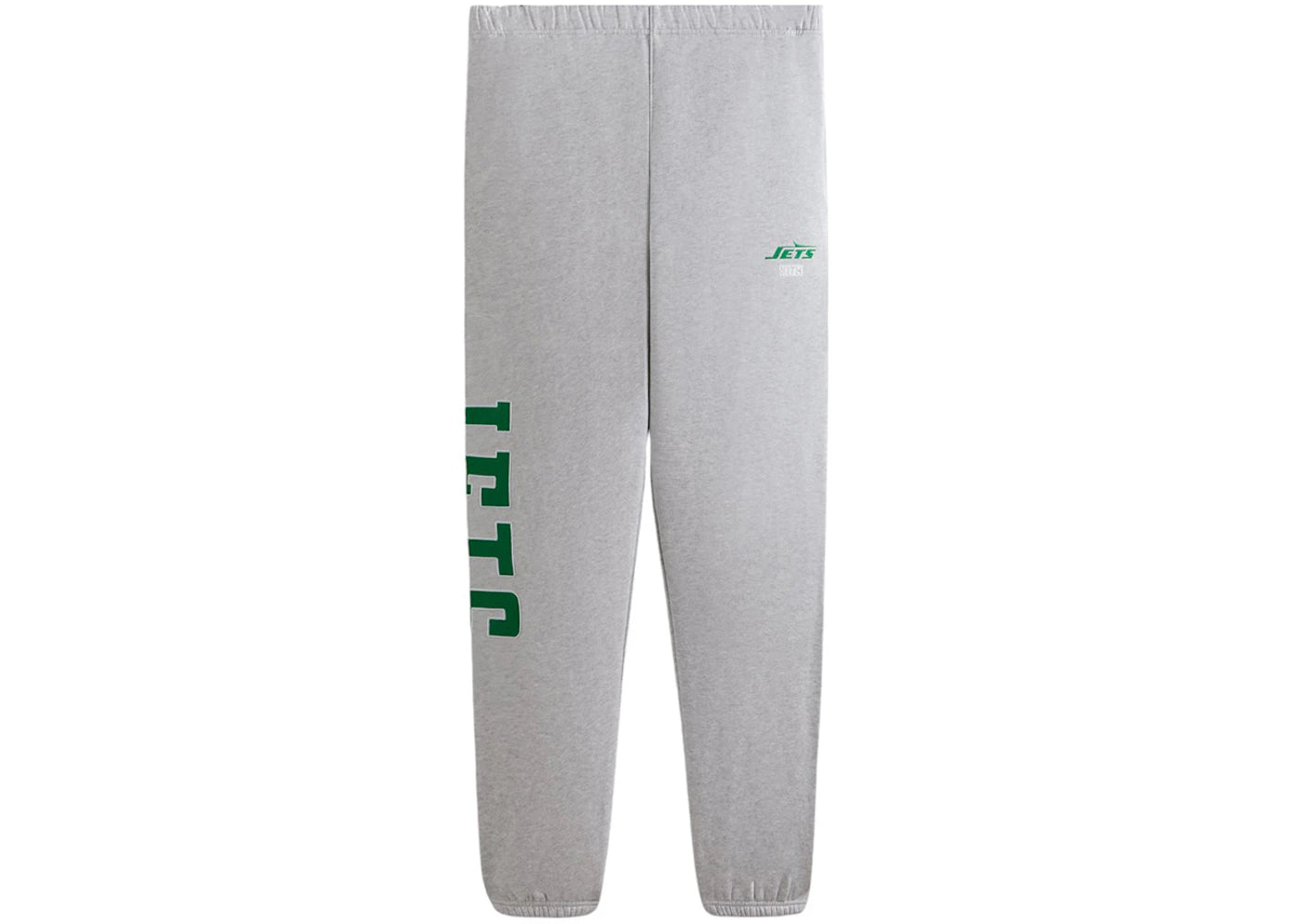 Kith x NFL 47 Jets Nelson Sweatpant Light Heather Grey