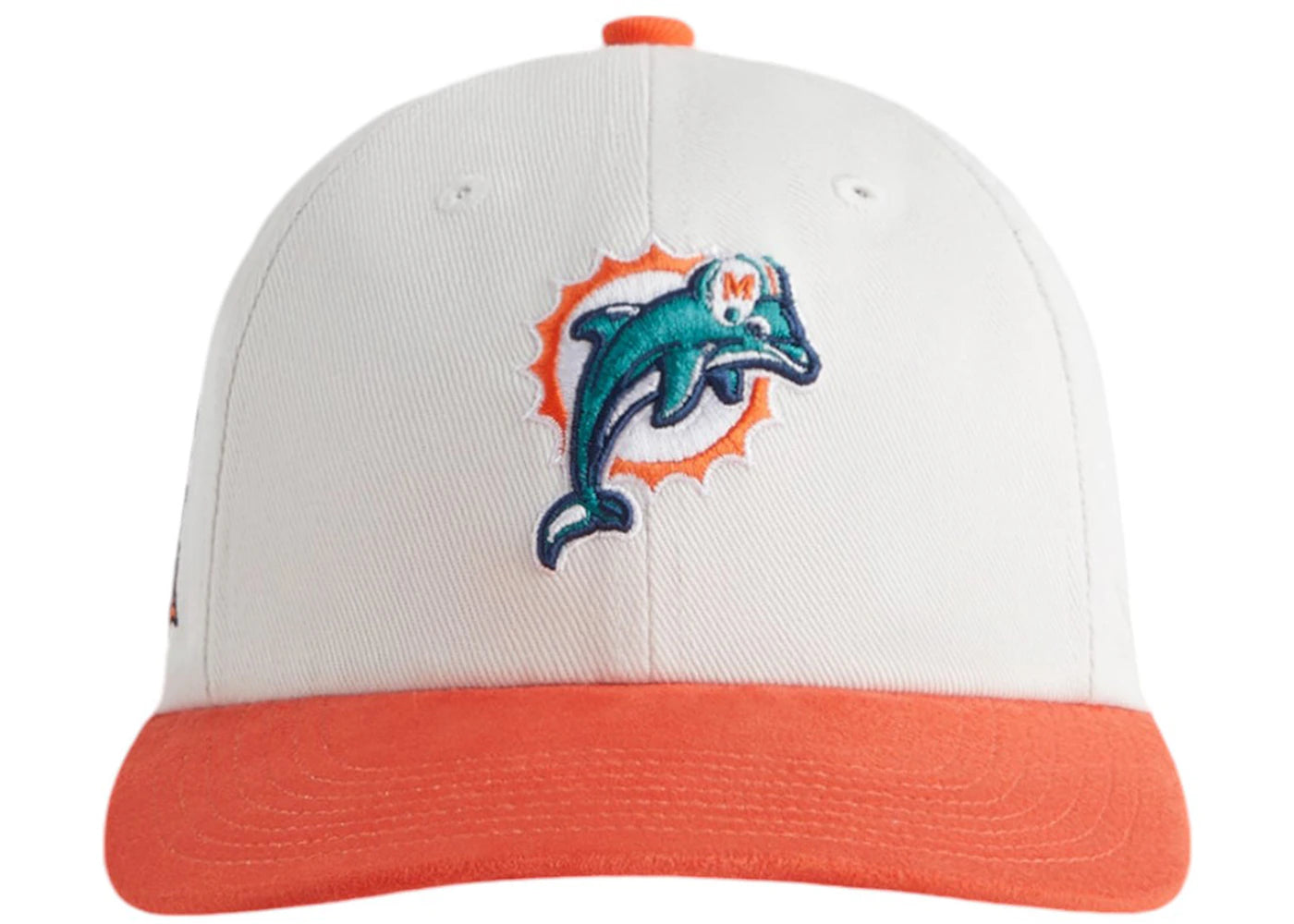 Kith x NFL 47 Miami Dolphins Franchise LS Profile Hat Clementine