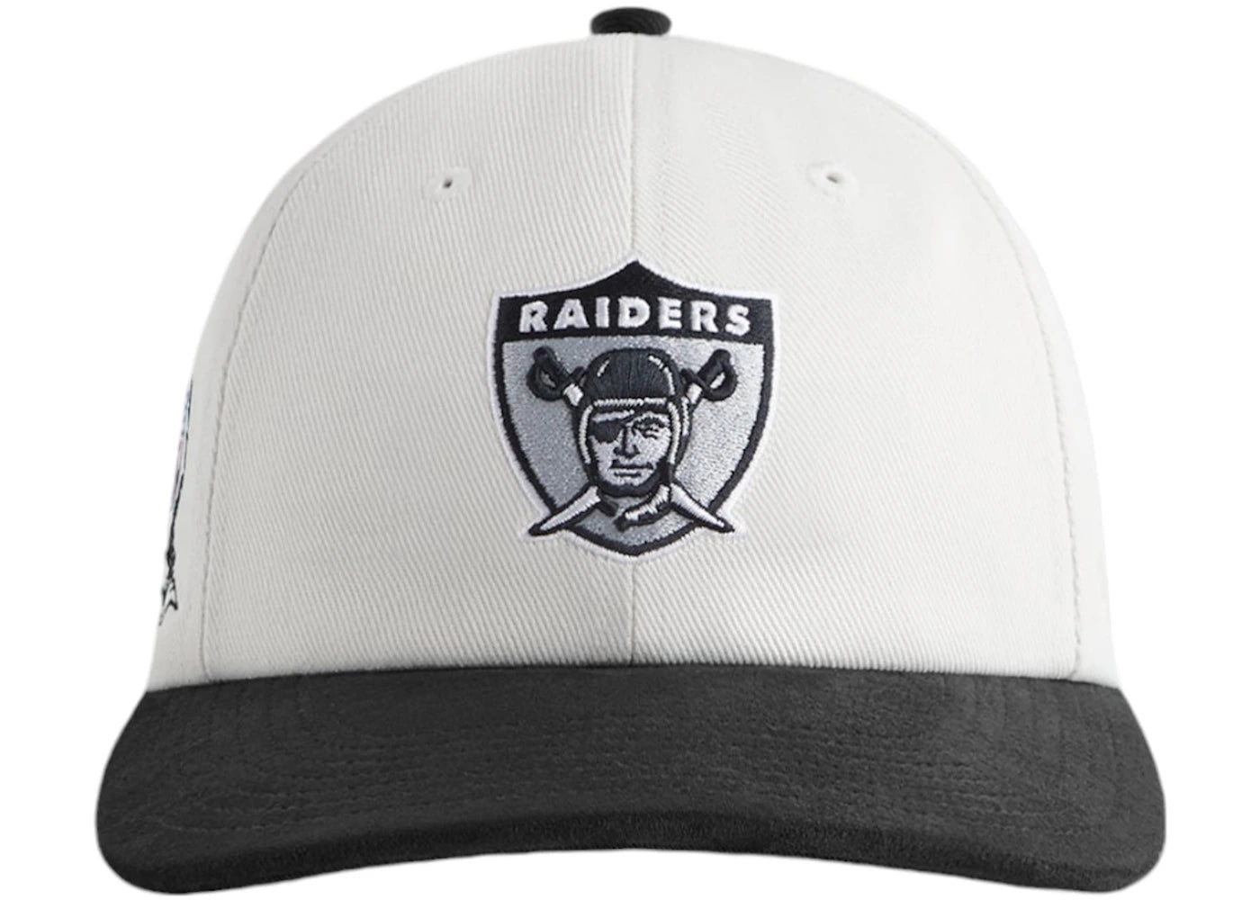 Kith x NFL 47 Raiders Franchise LS Profile Hat Black