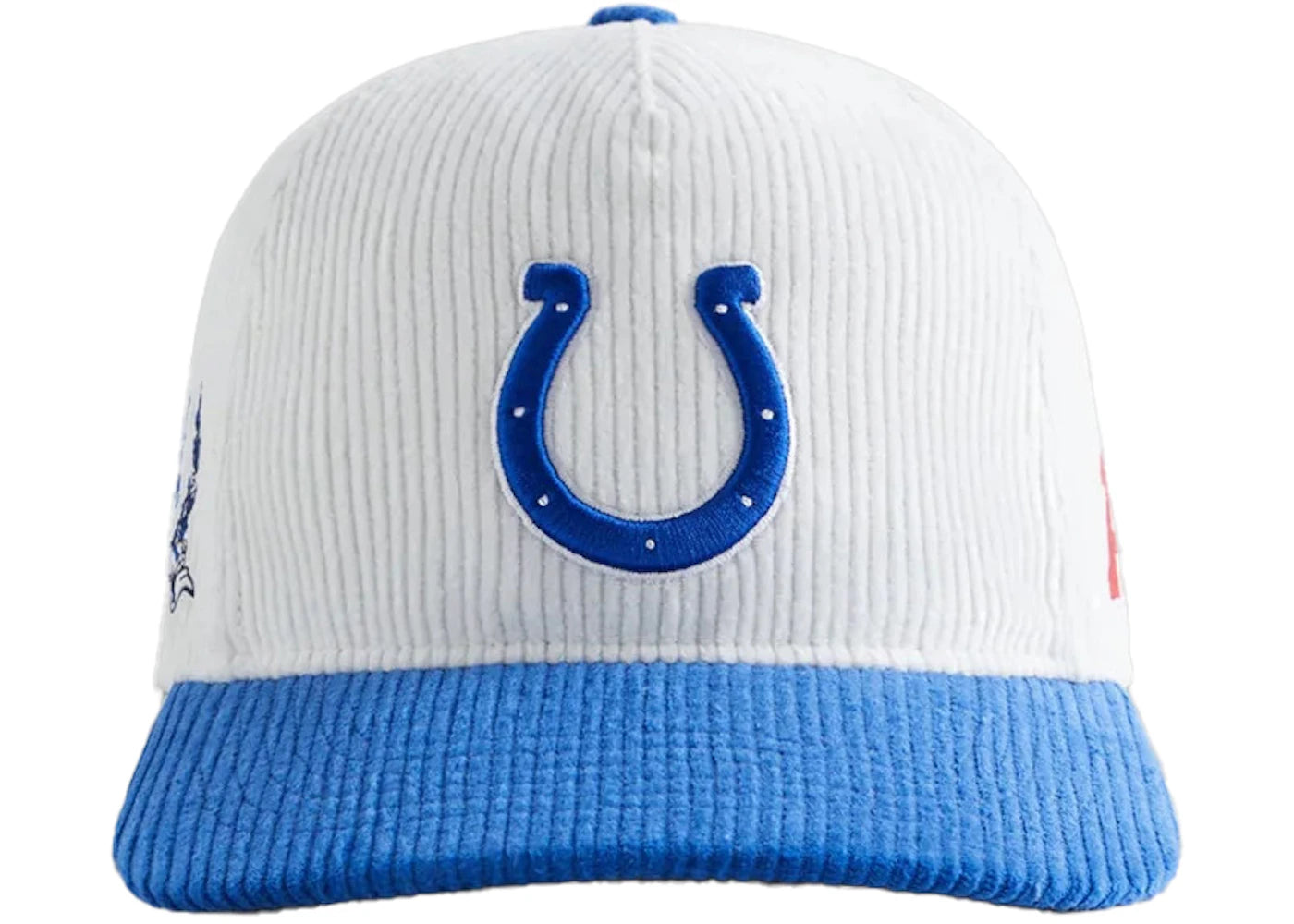 Kith x NFL Colts '47 Hitch Snapback White