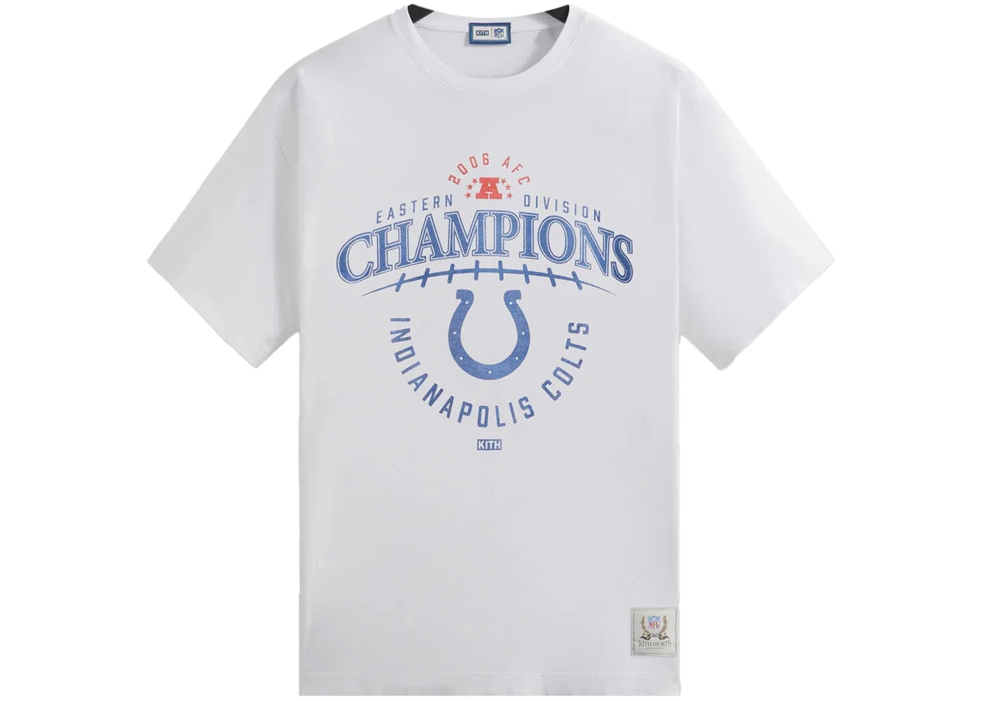 Kith x NFL Colts Vintage Tee White